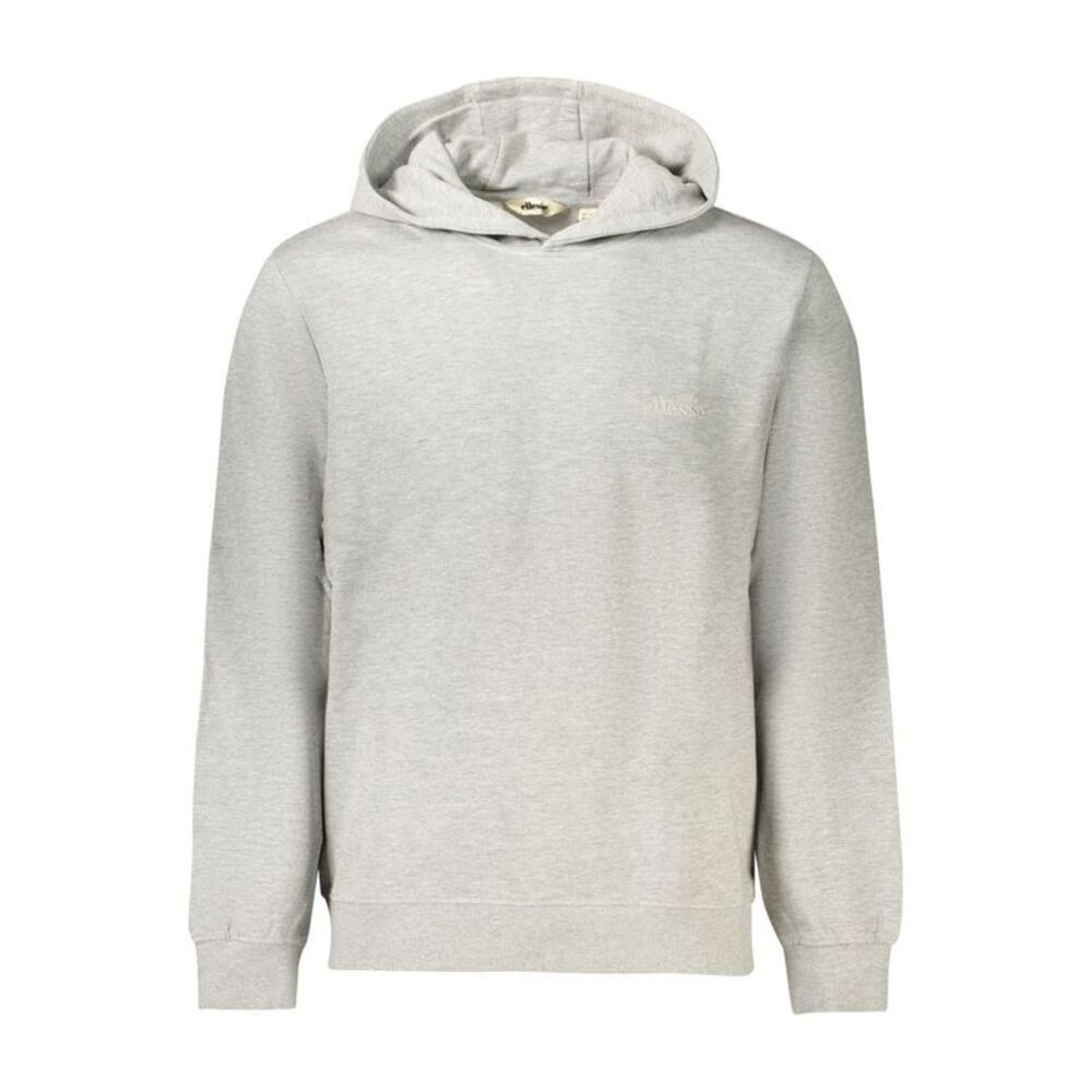 Ellesse Gray Cotton Men's Men's Sweatshirt